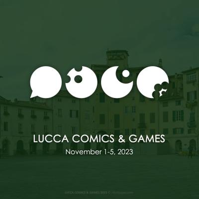 lucca Comics and games 2023